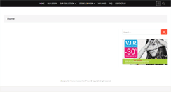 Desktop Screenshot of micheldali.com